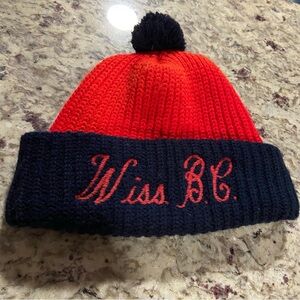 Vintage 80's Philadelphia Neighborhood Winter Hat